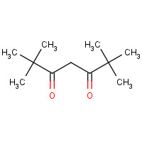 1118-71-4 2,2,6,6-TETRAMETHYL-3,5-HEPTANEDIONE chemical structure