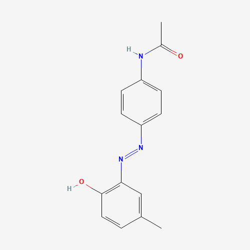 2832-40-8 Disperse Yellow 3 chemical structure