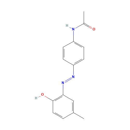 2832-40-8 Disperse Yellow 3 chemical structure