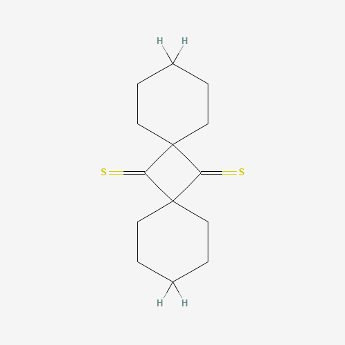 22502-49-4 Dispiro[5.1.5.1]tetradecane-7,14-dithione chemical structure