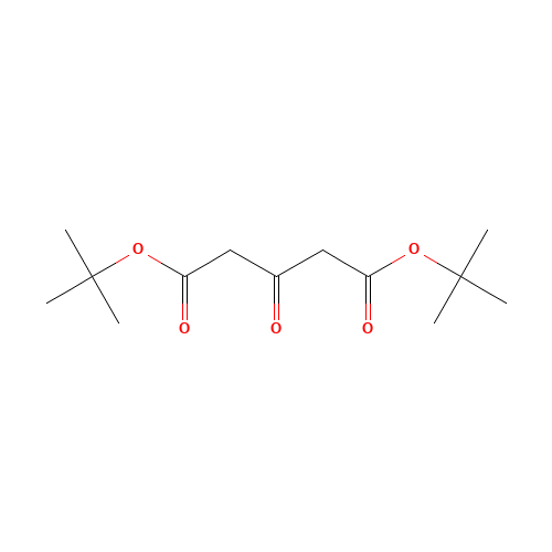 28009-80-5 DI-TERT-BUTYL 1,3-ACETONEDICARBOXYLATE chemical structure