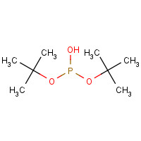 13086-84-5 DI-TERT-BUTYL PHOSPHITE chemical structure