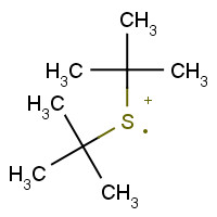 107-47-1 TERT-BUTYL SULFIDE chemical structure