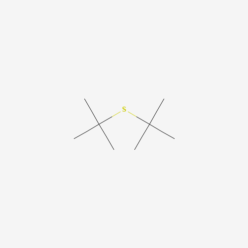 107-47-1 TERT-BUTYL SULFIDE chemical structure