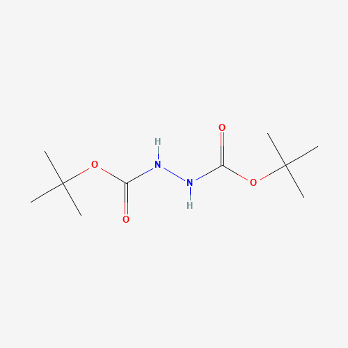 16466-61-8 DI-TERT-BUTYL HYDRAZODICARBOXYLATE chemical structure