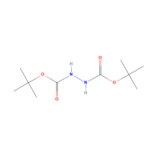 16466-61-8 DI-TERT-BUTYL HYDRAZODICARBOXYLATE chemical structure