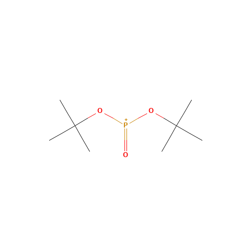 13086-84-5 DI-TERT-BUTYL PHOSPHITE chemical structure