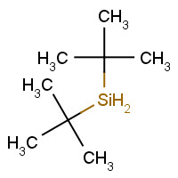 30736-07-3 DI-TERT-BUTYLSILANE chemical structure