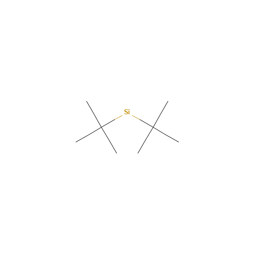 30736-07-3 DI-TERT-BUTYLSILANE chemical structure