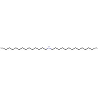 17361-44-3 ditetradecylamine chemical structure