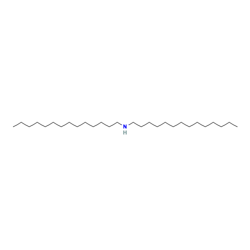 17361-44-3 ditetradecylamine chemical structure