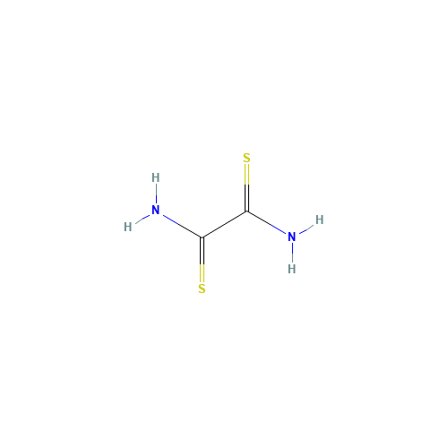 79-40-3 Dithiooxamide chemical structure