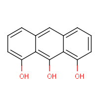 1143-38-0 ANTHRALIN chemical structure