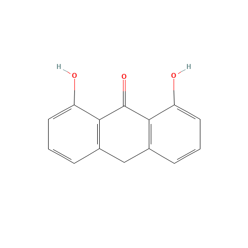 1143-38-0 ANTHRALIN chemical structure