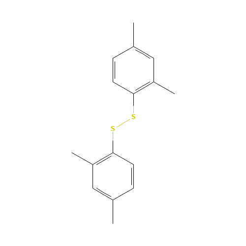 27080-90-6 DIXYLYL DISULPHIDE chemical structure