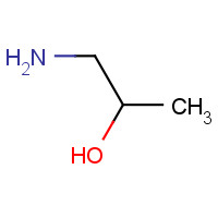 78-96-6 1-AMINO-2-PROPANOL chemical structure