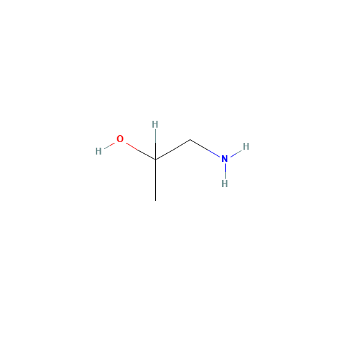 78-96-6 1-AMINO-2-PROPANOL chemical structure