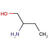 13054-87-0 DL-2-Amino-1-butanol chemical structure