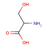 302-84-1 DL-Serine chemical structure