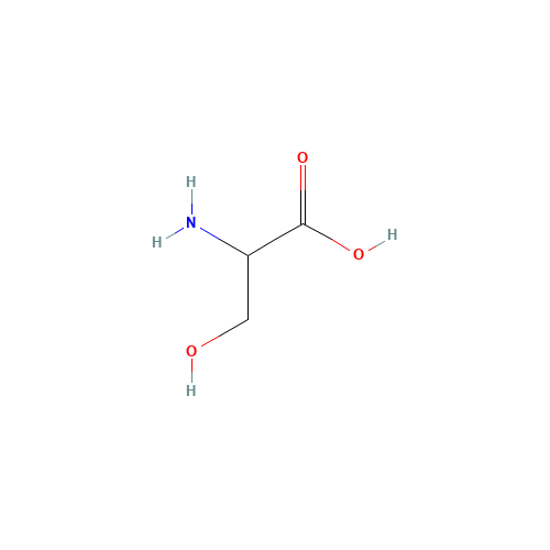 302-84-1 DL-Serine chemical structure