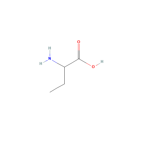 2835-81-6 DL-2-Aminobutyric acid chemical structure