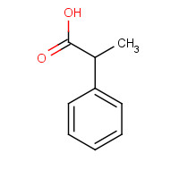 492-37-5 DL-2-Phenylpropionic acid chemical structure