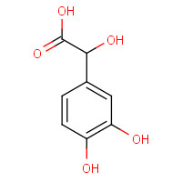 14883-87-5 DL-3,4-DIHYDROXYMANDELIC ACID chemical structure