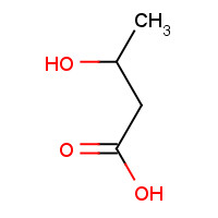 625-71-8 3-Hydroxybutyric acid chemical structure