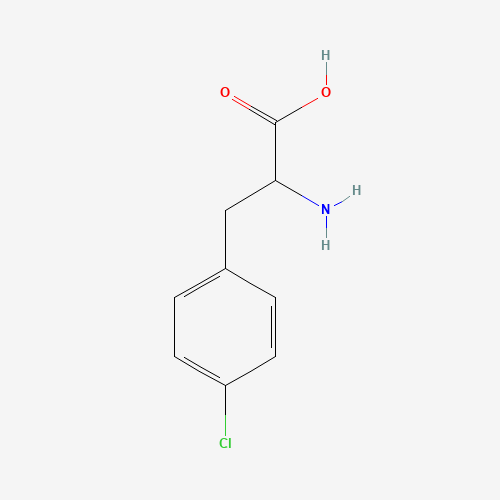 7424-00-2 DL-4-Chlorophenylalanine chemical structure