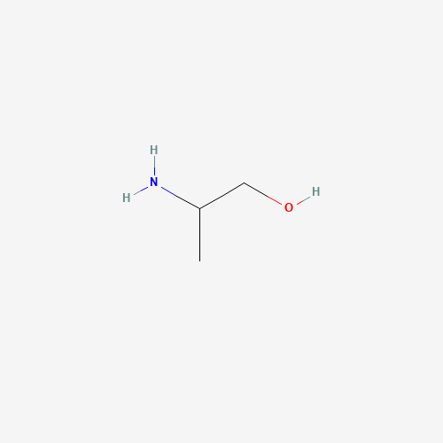 6168-72-5 DL-Alaninol chemical structure