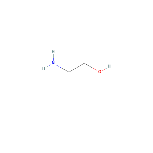 6168-72-5 DL-Alaninol chemical structure