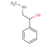 68579-60-2 DL-ALPHA-(METHYLAMINOMETHYL)BENZYL ALCOHOL chemical structure