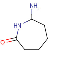 17929-90-7 3-Amino-2-azepanone chemical structure