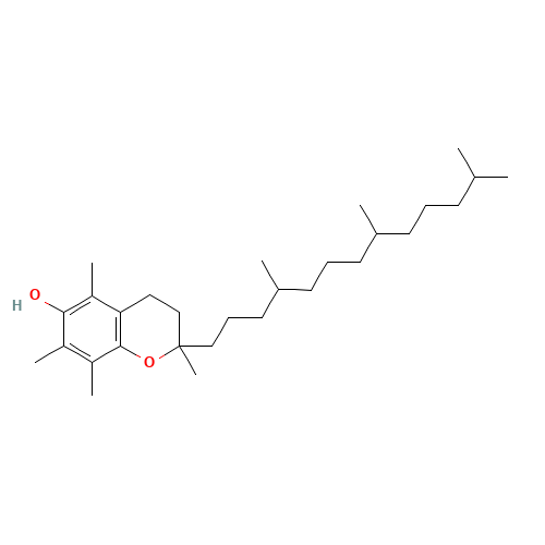 10191-41-0 Vitamin E chemical structure