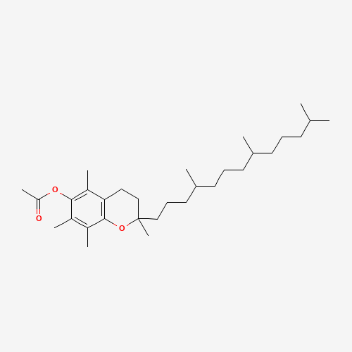 7695-91-2 Tocopheryl acetate chemical structure