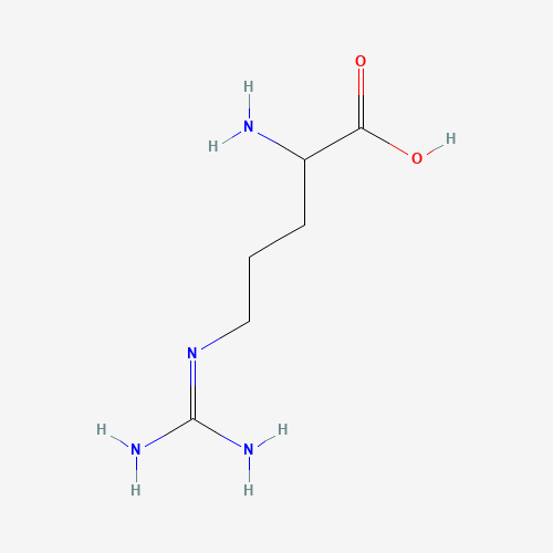 7200-25-1 DL-Arginine chemical structure