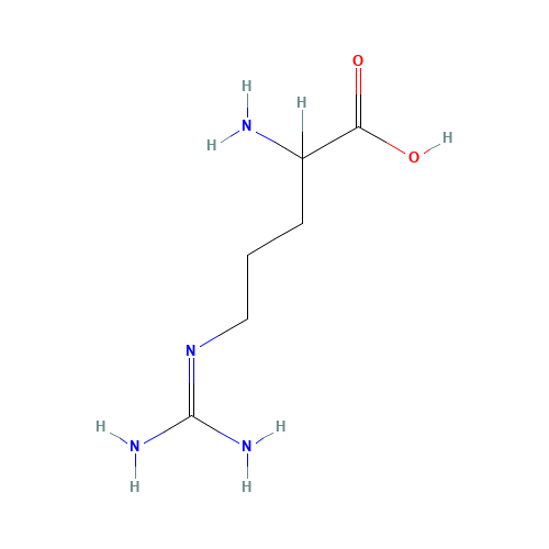 7200-25-1 DL-Arginine chemical structure