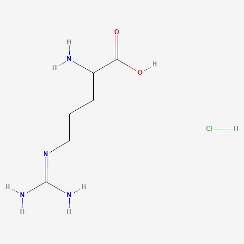 32042-43-6 DL-Arginine hydrochloride monohydrate chemical structure
