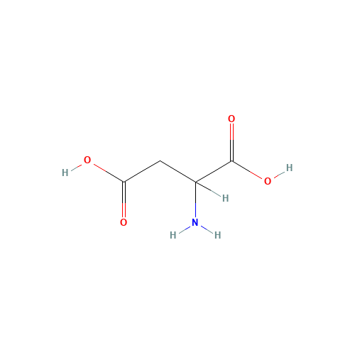 617-45-8 DL-Aspartic acid chemical structure