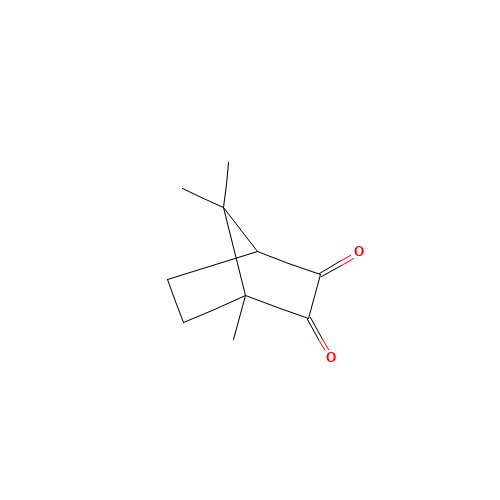10373-78-1 DL-CAMPHORQUINONE chemical structure