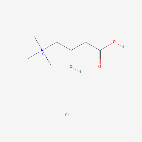 461-05-2 DL-Carnitine hydrochloride chemical structure