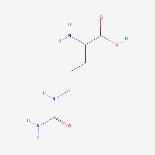 627-77-0 DL-CITRULLINE chemical structure
