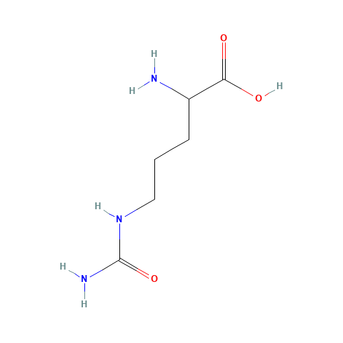 627-77-0 DL-CITRULLINE chemical structure