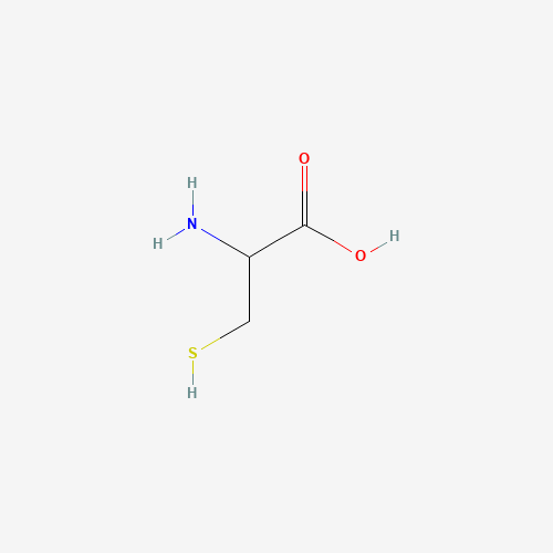 3374-22-9 2-Amino-3-mercaptopropionic acid chemical structure
