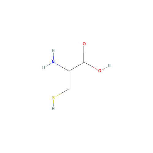 3374-22-9 2-Amino-3-mercaptopropionic acid chemical structure