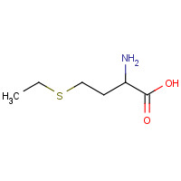 67-21-0 DL-ETHIONINE chemical structure