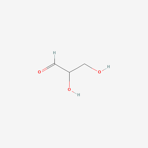 56-82-6 DL-GLYCERALDEHYDE chemical structure