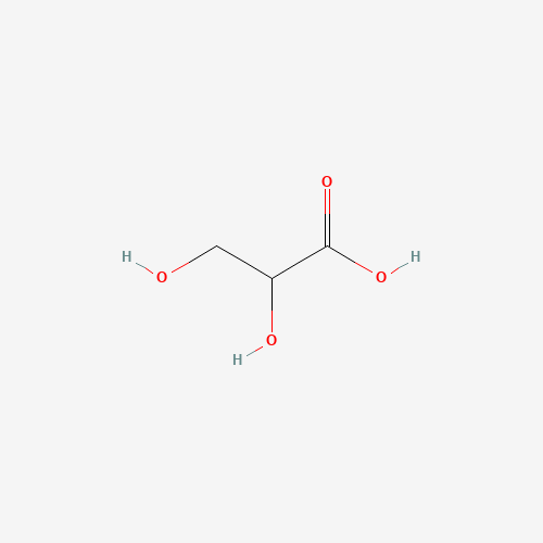 600-19-1 DL-GLYCERIC ACID chemical structure