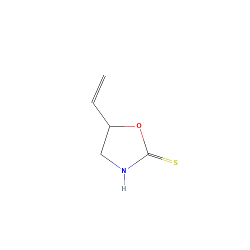 13190-34-6 DL-GOITRIN chemical structure