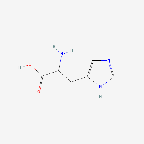 4998-57-6 DL-Histidine chemical structure